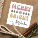 Search for fun retro stickers Merry christmas