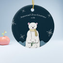 Search for polar bears christmas tree decorations Blue