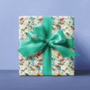 Search for wildflower wrapping paper Pattern