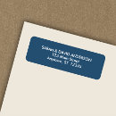 Search for royal blue wedding return address labels Birthday