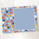 Search for cat post it notes Animal
