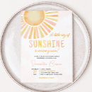 Search for my little sunshine baby shower invitations Boho