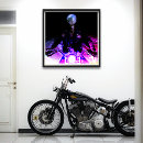 Search for biker posters Motorbike