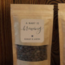Search for latte labels A baby is brewing