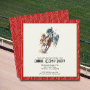 Search for red horse invitations Derby