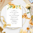 Search for simple country wedding invitations Watercolor floral