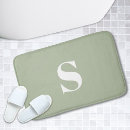Search for sage green bath mats Minimalist