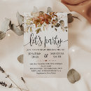 Search for autumn engagement party invitations Couples shower