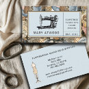 Search for tailoring business cards Vintage