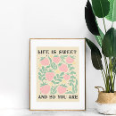 Search for strawberry quote Life is sweet