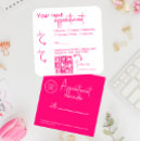 Search for fuchsia business stationery Modern