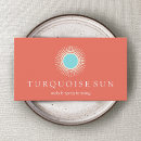 Search for sun logo business cards For her