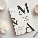 Search for small wedding invitations Minimalist