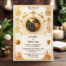 Search for abroad wedding invitations Elegant