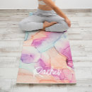 Search for colorful yoga mats Pastel