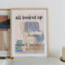 Search for book shelf posters Bookworm