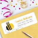 Search for apricot return address labels Cute