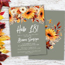 Search for 18th green invitations Modern