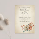 Search for parchment wedding invitations Flowers