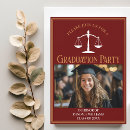 Search for maroon graduation invitations Lawyer