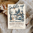 Search for cowboy party invitations Country