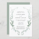 Search for eucalyptus couples shower invitations Modern
