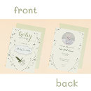 Search for vintage stork baby shower invitations Wildflower