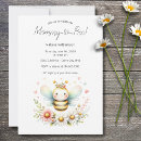 Search for bee design invitations Cute