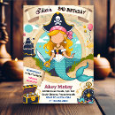 Search for kids pirate birthday invitations Ocean