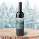 Search for pine tree wine wine labels Watercolor