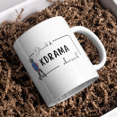 Search for no drama mugs Korean