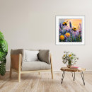 Search for flying bee art Bees