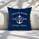 Search for welcome cushions Sailing