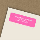 Search for hot return address labels Birthday