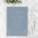 Search for flora wedding invitations Simple minimalist