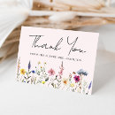 Search for pink wildflowers cards Summer bridal shower