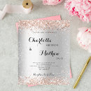 Search for silver and gold wedding invitations Elegant modern