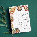 Search for italian rehearsal dinner invitations Modern elegant
