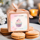 Search for cake shop stickers Cupcake