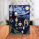 Search for starry night birthday Moon