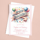 Search for primary colour invitations Sweet