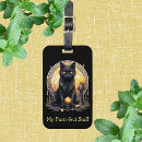 Search for witchy luggage tags Gothic