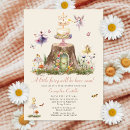 Search for fairy baby girl shower invitations It's a girl
