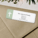 Search for church return address labels Religion