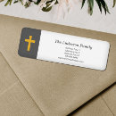 Search for pastor return address labels Church