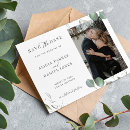Search for spring wedding save the dates Botanical