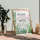 Search for cactus baby shower signs Watercolor