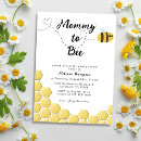 Search for honeycomb invitations Mama to bee
