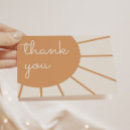 Search for sunshine thank you cards Little ray of sunshine