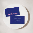 Search for playfulness business cards Bold